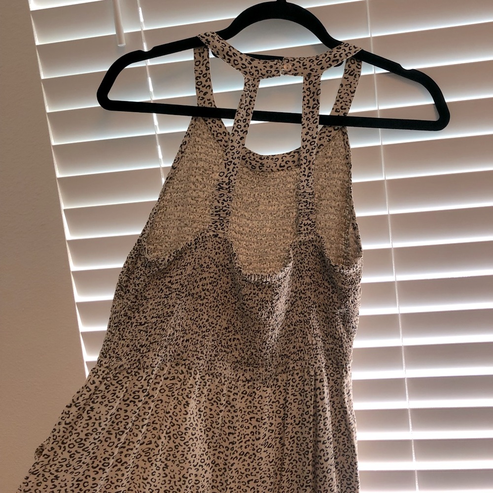 Modern Cheetah Print Jumpsuit